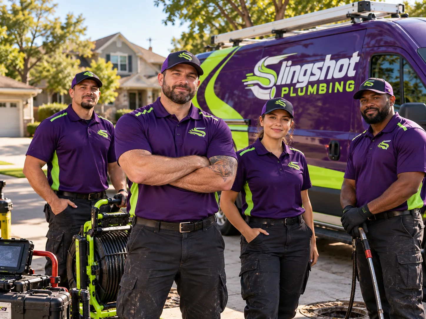 Drain Cleaning in Arlington, KS near me